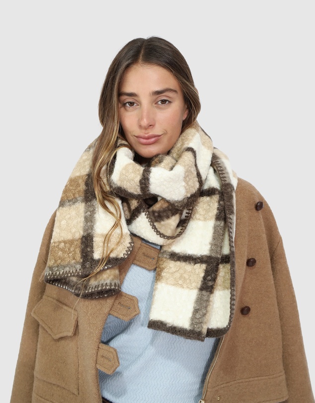 Belle & Bloom - Easy Together Scarf - Walnut