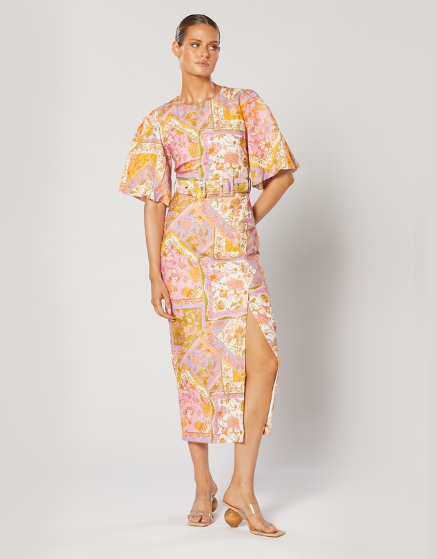 Winona - Harlan Belted Dress