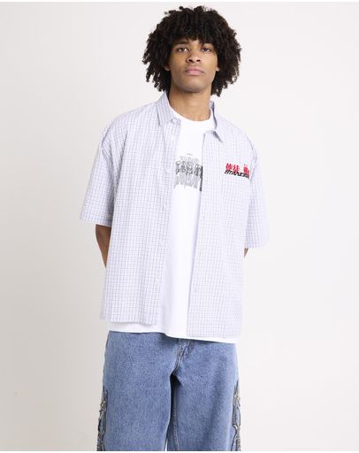 GREY CHECK