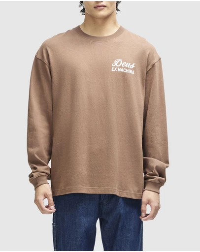 Deus Ex Machina - Harajuku Sign LS Tee