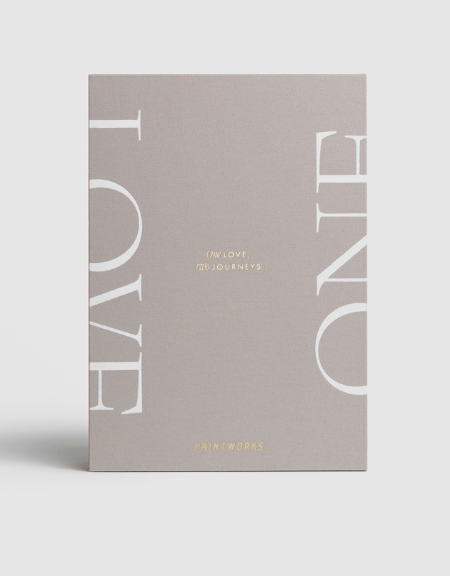 Printworks - Printworks Photo Book Wedding - 2pack One Love
