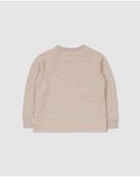 Olive & The Captain - Yee Haw Flecked Pullover