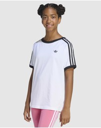 adidas Originals - Three Stripes Tee - Kids-Teens