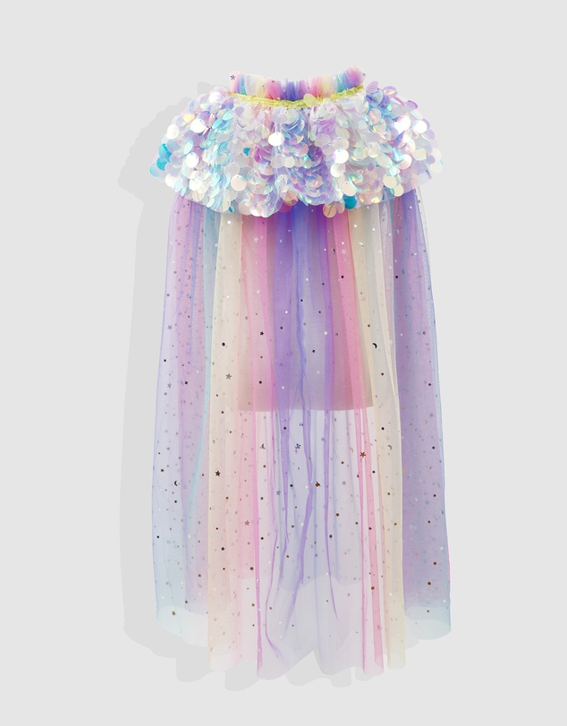 Pink Poppy - Dazzling Rainbow Cape