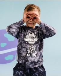 Rock Your Kid - Rock Your Mind Long Sleeve T-Shirt