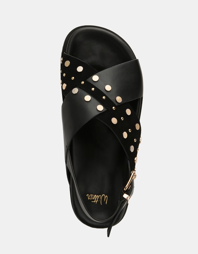 Wittner - Cleo Leather/ Suede Sandals