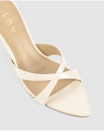 Siren - Maple Point Toe Mules