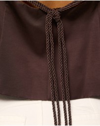 AERE - Madison Satin Top