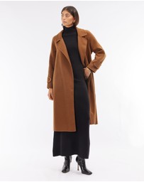 Amelius - Saddler Double Faced Wool Coat