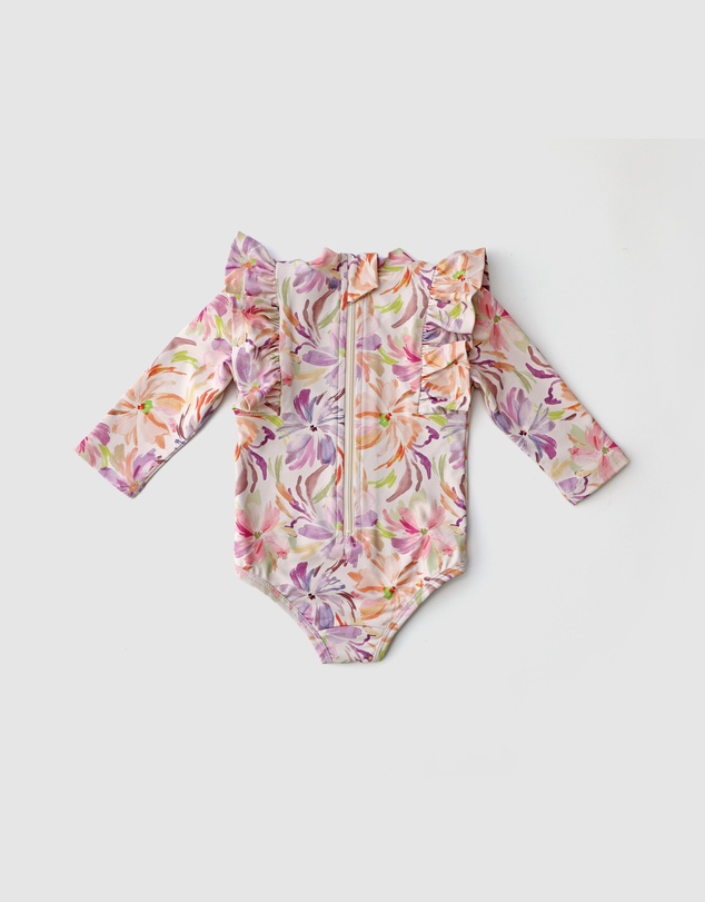 WITH LOVE FOR KIDS - Shimmy Long Sleeve Swimmers - Babies - Kids