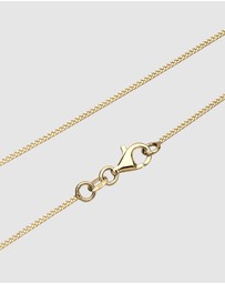 Elli Jewelry - Necklace Heart Pendant Sparkling Love with Crystals in 925 Sterling Silver Gold Plated
