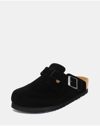 EVERAU - Australian Shepherd Ugg Berrin Cow Suede Upper UGG Boots