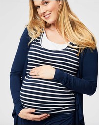 Cake Maternity - Butterscotch Wrap Cardigan