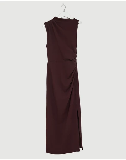 Revibe - Repaired Tussah Zaya Midi Dress - AU 8