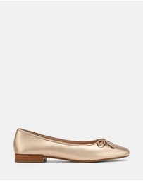 Wittner - Armenia Metallic Leather Ballet Flats