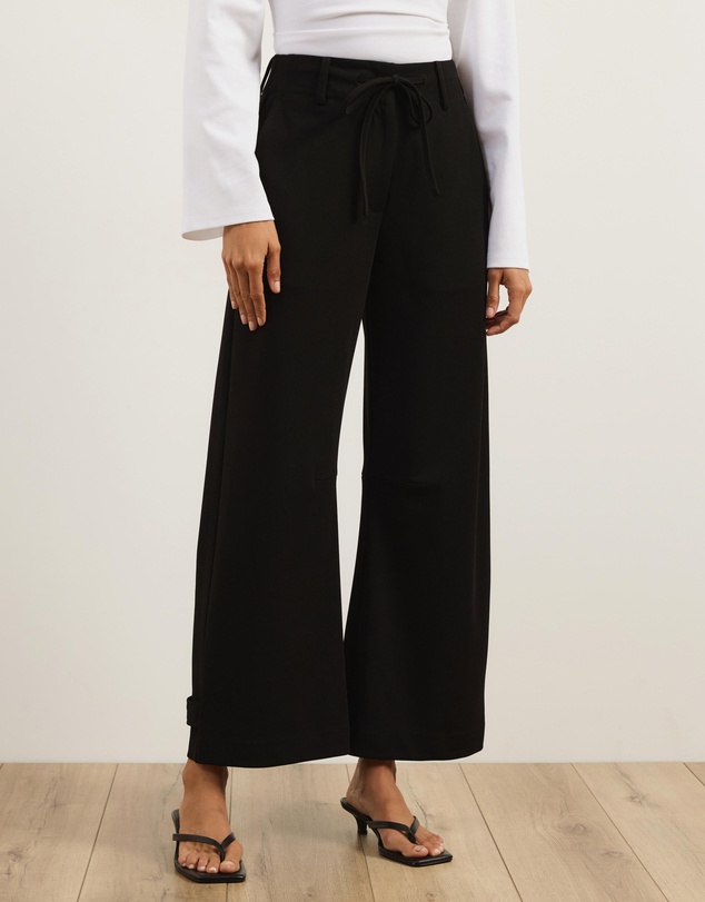 Atmos&Here - Bella Cuff Tab Pants