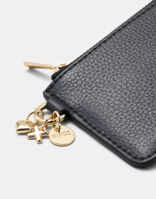 MIMCO - Charm Compact Coin Purse