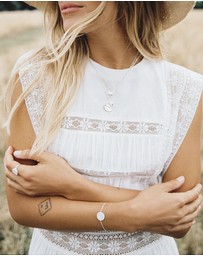 Kirstin Ash - By The Sea Coin Necklace