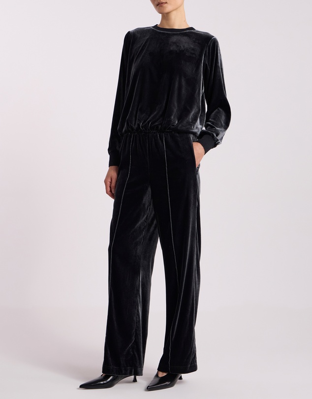David Lawrence - Ferrara Velour Track Pants