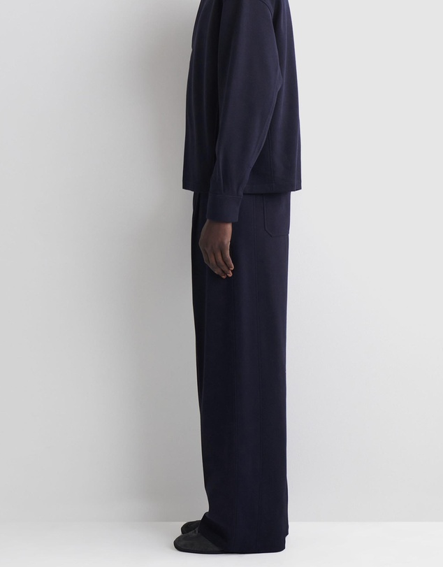 COS - Oversized Wide-Leg Jersey Trousers