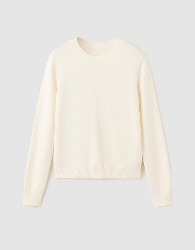M.N.G - Round Neck Knitted Sweater