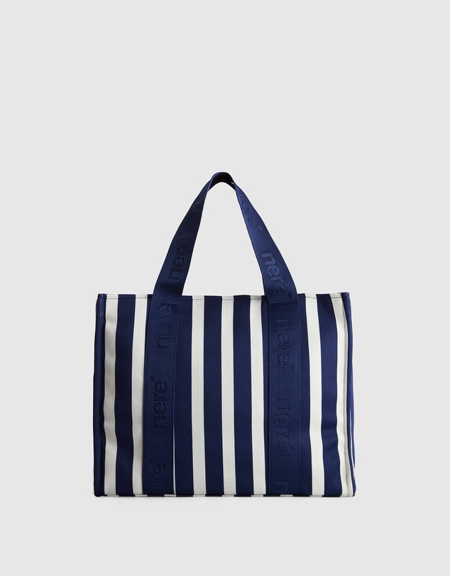 Nere - Stori Knit Stripe Tote Bag