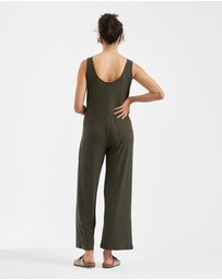 Ripe Maternity - Bobby Rib Jumpsuit