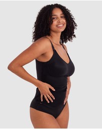 Bras N Things - Body Bliss Maternity Cami - Black