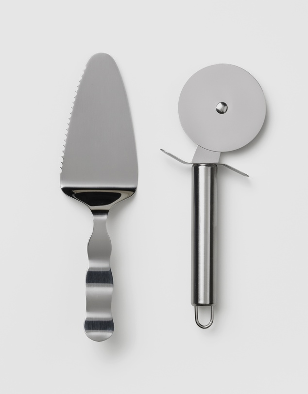 Printworks - Printworks The Essentials Pizza Tools-Red White