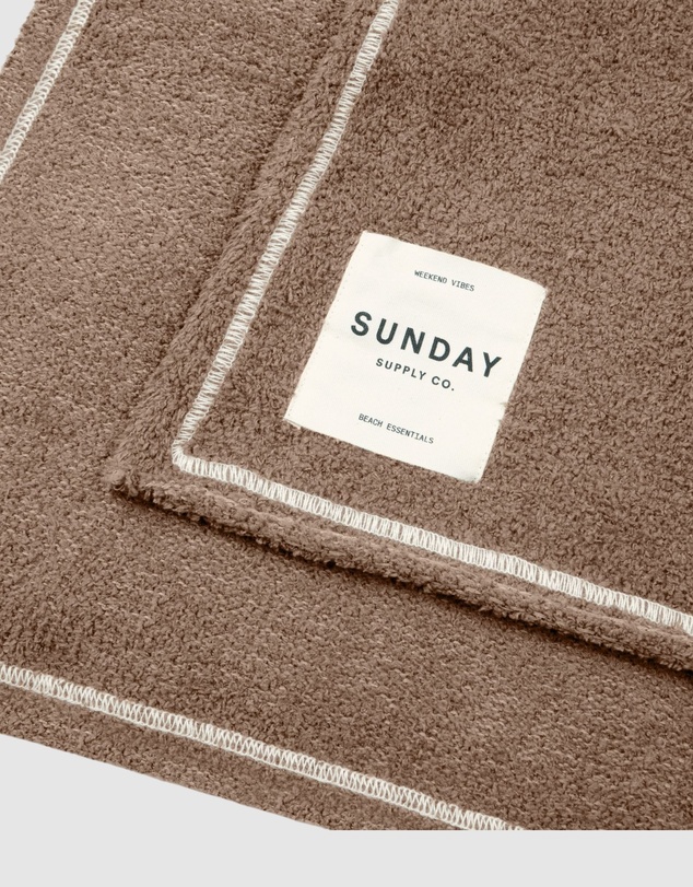 Sunday Supply Co - Husk Fleece Home Blanket