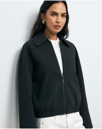 AERE - Paloma Bomber Jacket