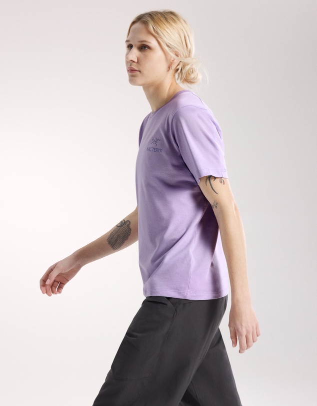 Arc'teryx - Kragg SL Cotton Emblem Crew Shirt SS Women's