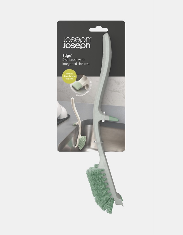 Joseph Joseph - Edge™ Washing-up Brush (Stone)