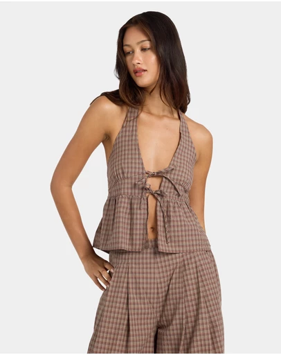 Volcom - Womens Haltbae Top
