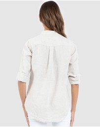 CAMIXA - LOTUS Linen Shirt