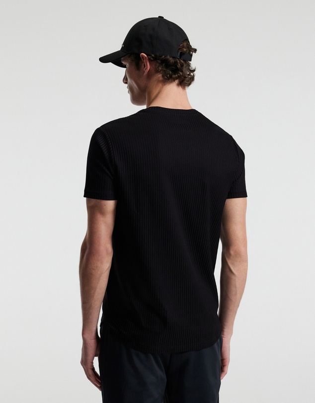 Calibre - Ribbed T-Shirt Black