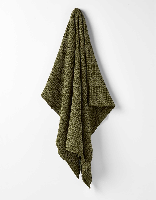 Aura Home - Waffle Throw