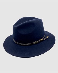 Jacaru - Jacaru 1847 Outback Fedora Hat