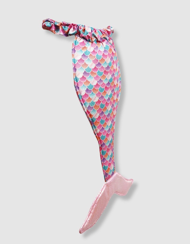 Pink Poppy - Shimmering Mermaid Tail