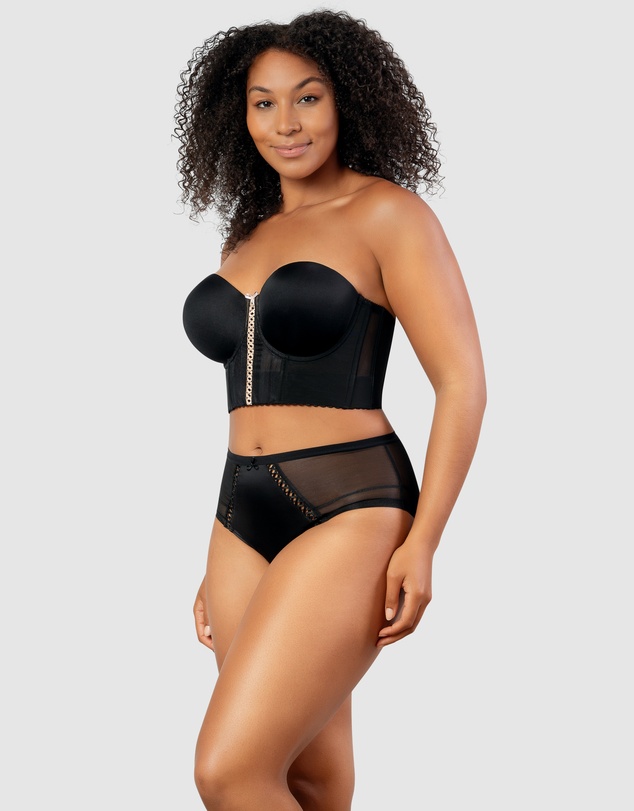 Parfait - Shea Bustier Style Longline Strapless Bra