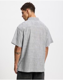 X-Large - Oxford Script SS Shirt