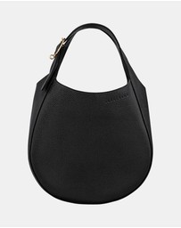 Longchamp - Le Foulonné Leather Handbag - Small