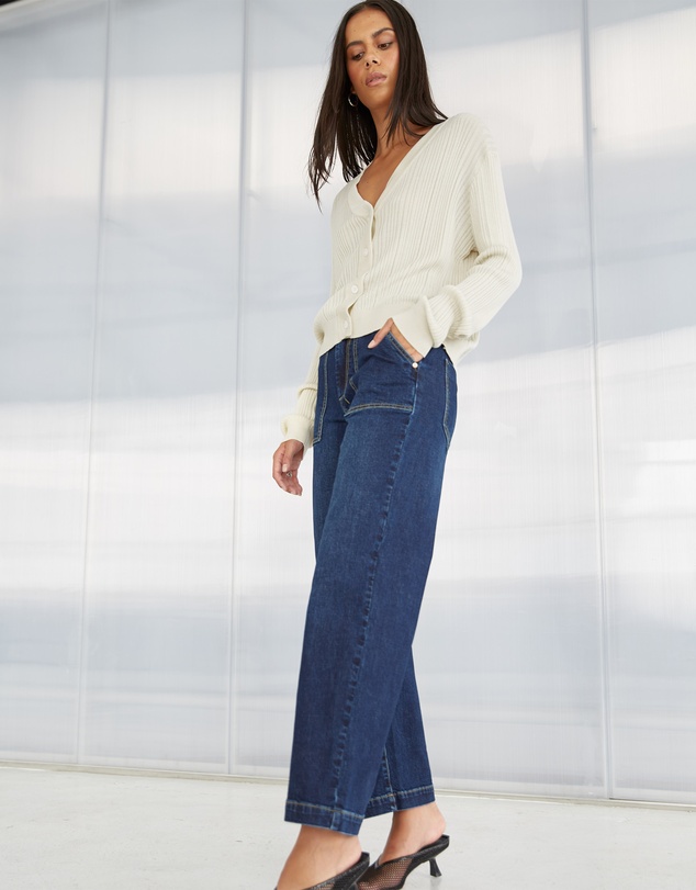 DRICOPER DENIM - Marfa Denim Trousers