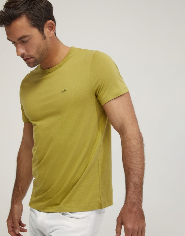 Oxford - Ben Organic Cotton Crew Neck T-Shirt