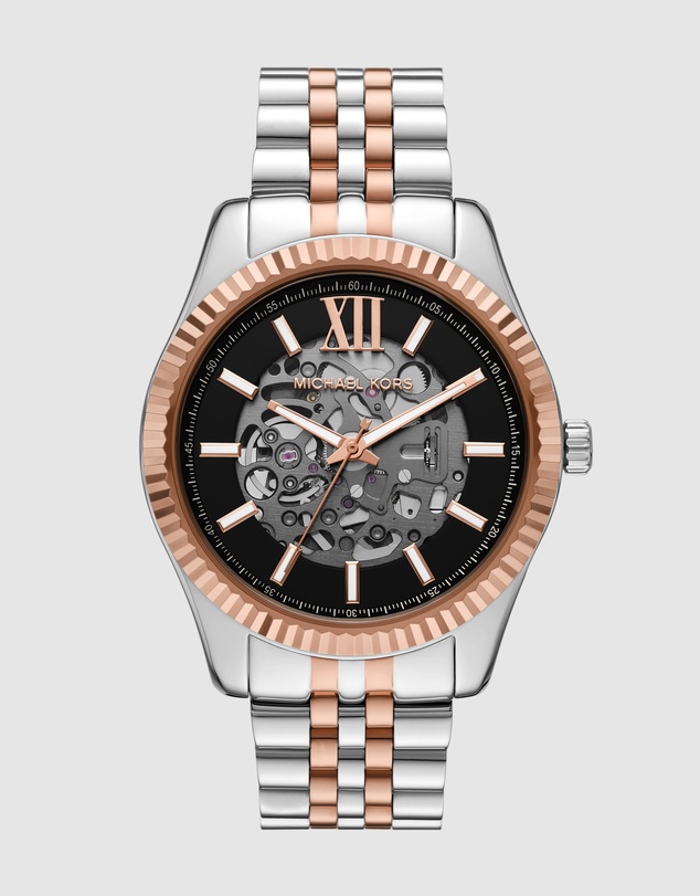 Michael Kors - Lexington Two Tone Analogue Watch