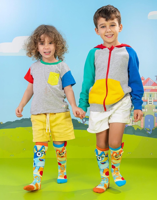 MADMIA - Bluey Socks - Kids