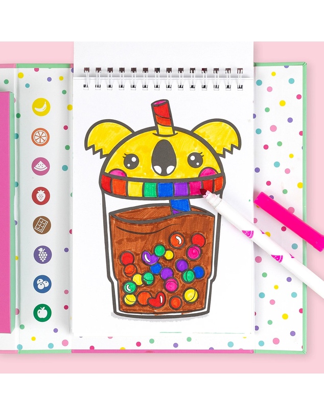 Tiger Tribe - Scented Colouring Fruity Cutie