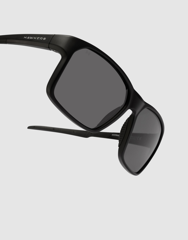 Hawkers Co - HAWKERS - Polarized Black Dark TRACK Sunglasses for Men and Women UV400