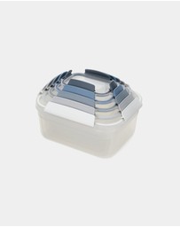 Joseph Joseph - Nest™ Lock 5-piece Storage Container Set - Editions (Sky)