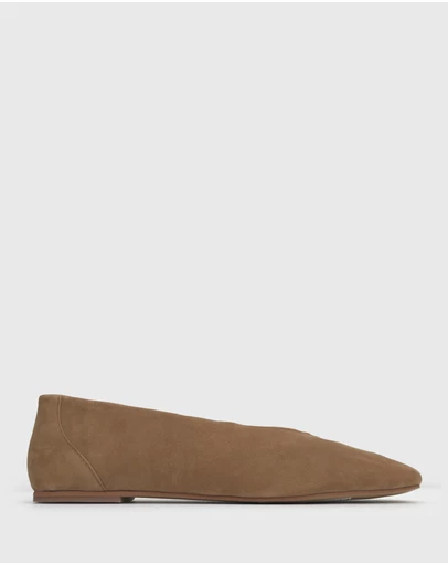 Betts - Cara Leather Ballet Flats